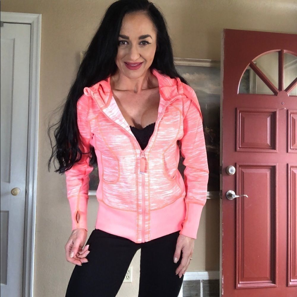Zella think athletic zip up hoody - Picture 2 of 7